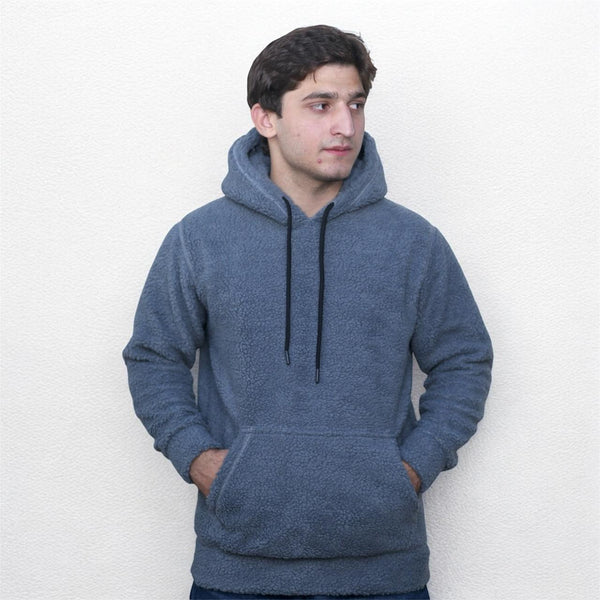 Unisex Classic steal grey  Fleece Hoodie
