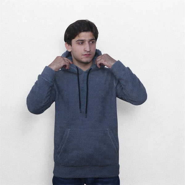 Unisex Classic steal grey  Fleece Hoodie